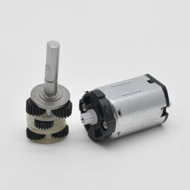 4.2V High Precision Brush DC Micro Gear Motor 8mm Small Planetary Gearbox