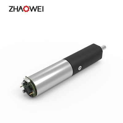 motor planetário 100mA da C.C. da caixa de engrenagens 6mm do zhaowei 100rpm micro para auriculares de VR