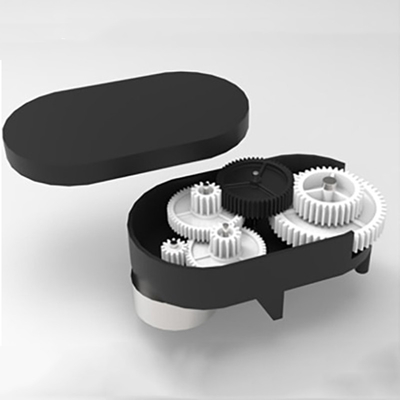 Motor da engrenagem de sem-fim do motor da engrenagem da caixa de engrenagens 5v do metal do micro de Mini Actuator 16mm do atuador de sensor do balde do lixo para o toalete esperto da aleta