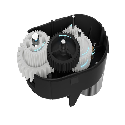 Motor da engrenagem de sem-fim do motor da engrenagem da caixa de engrenagens 5v do metal do micro de Mini Actuator 16mm do atuador de sensor do balde do lixo para o toalete esperto da aleta