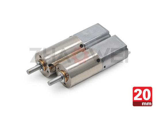 Movimentação de Mini Gearboxes For Medical Pump do CE do GV, motor da escova do metal da C.C. com 3V 6V 12V