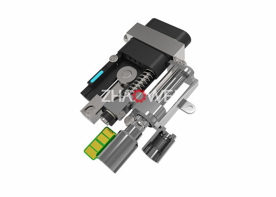 micro impulso 3V Rod Gear Motor With de 6mm para a câmera telescópica da pedra de afiar de Moblie