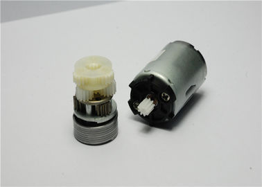 Multiplique o motor da engrenagem do metal da relação de redução para o motor elétrico, motor alinhado micro