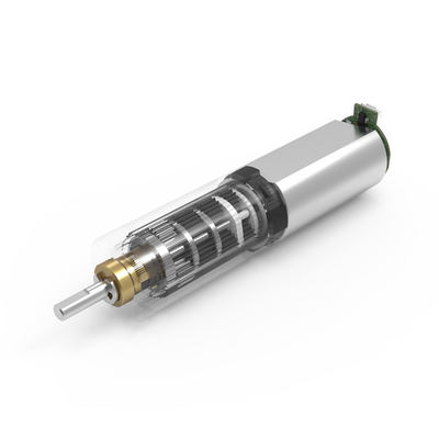PD008008-152 micro caixa de engrenagens planetária plástica 74RPM 200gf. Cm 6v 12v baixo RPM