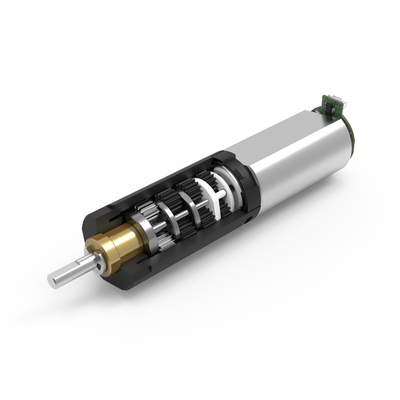 PD008008-152 micro caixa de engrenagens planetária plástica 74RPM 200gf. Cm 6v 12v baixo RPM