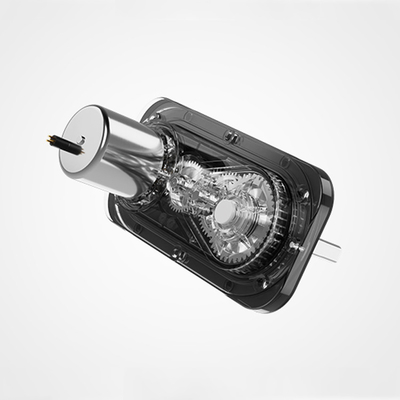 Motor de engrenagem de verme passo a passo DC 24v para estação base 5g