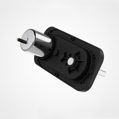 Motor de engrenagem de verme passo a passo DC 24v para estação base 5g