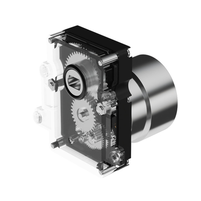 Compacto 30 Rpm Worm Gear motor DC 12v para válvula