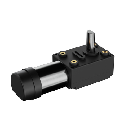 30 Rpm Stepper Automóvel DC Motor com caixa de engrenagens Worm