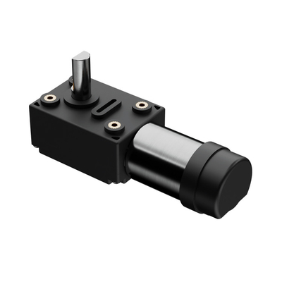 30 Rpm Stepper Automóvel DC Motor com caixa de engrenagens Worm