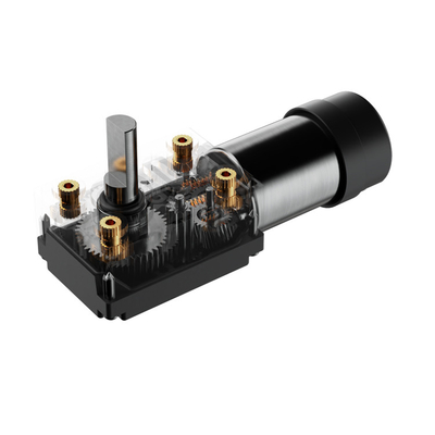 30 Rpm Stepper Automóvel DC Motor com caixa de engrenagens Worm