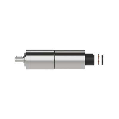 Dispositivo médico Motor de engrenagem 12V 24V DC com alta precisão Pequena caixa de engrenagens de redução de velocidade de 38 mm