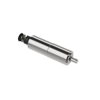 Dispositivo médico Motor de engrenagem 12V 24V DC com alta precisão Pequena caixa de engrenagens de redução de velocidade de 38 mm