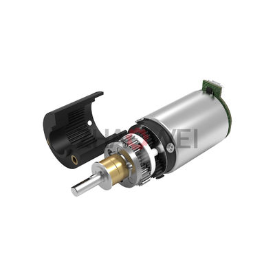 motor planetário BLDC da caixa de engrenagens da C.C. de 5V Coreless 24mm plástico para o barco