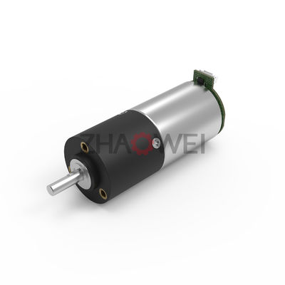 motor planetário BLDC da caixa de engrenagens da C.C. de 5V Coreless 24mm plástico para o barco