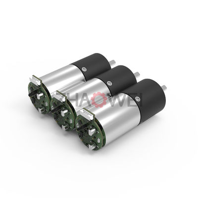 motor planetário BLDC da caixa de engrenagens da C.C. de 5V Coreless 24mm plástico para o barco